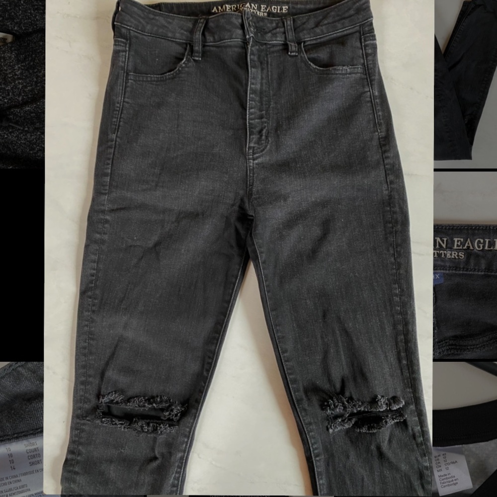 American Eagle - Super hi-rise jegging - size 10 short